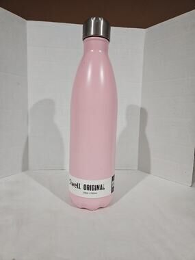 S'well Water Bottle, 25oz Peony Pink